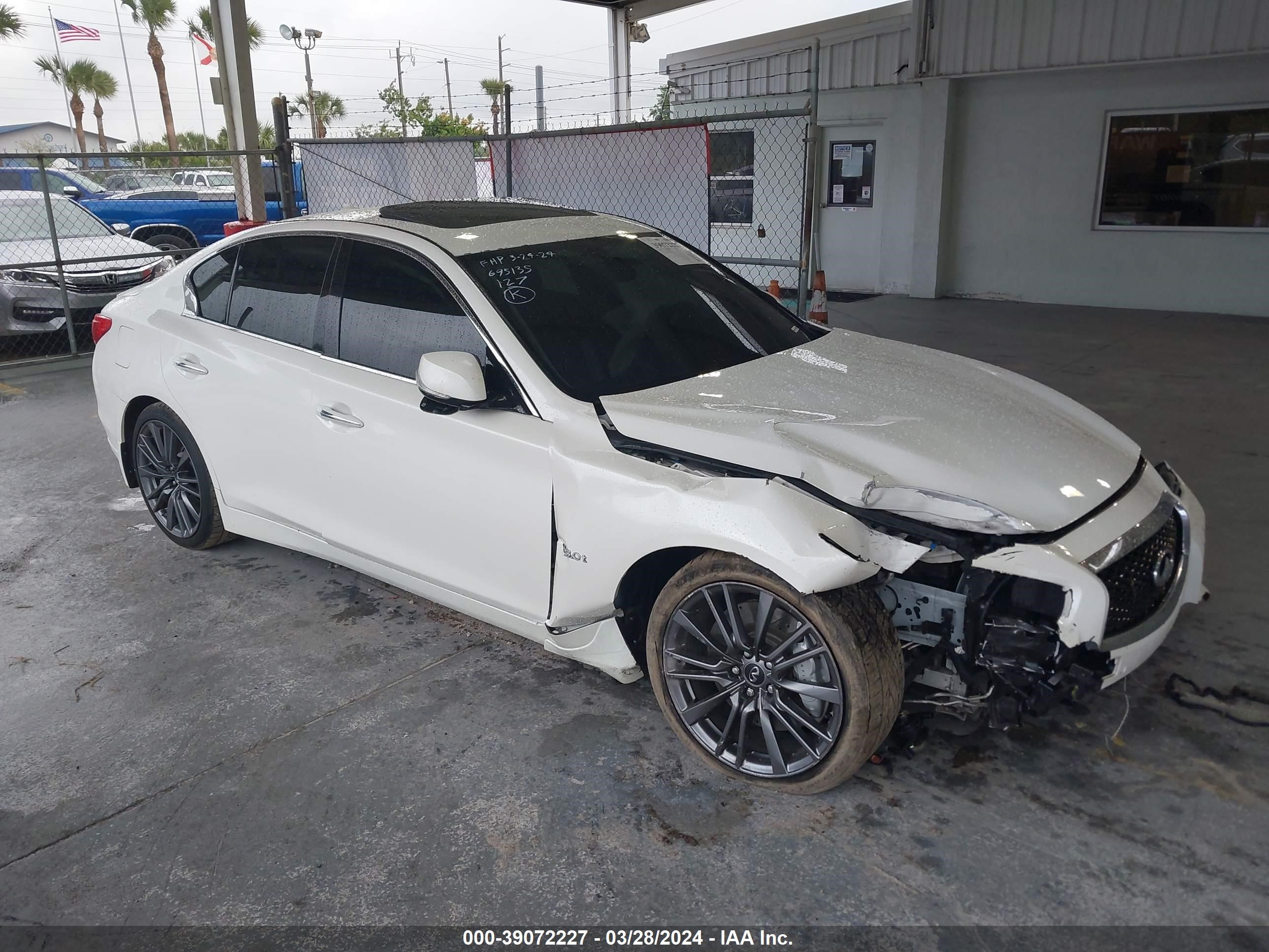 INFINITI Q50 2016 jn1fv7ap3gm420387