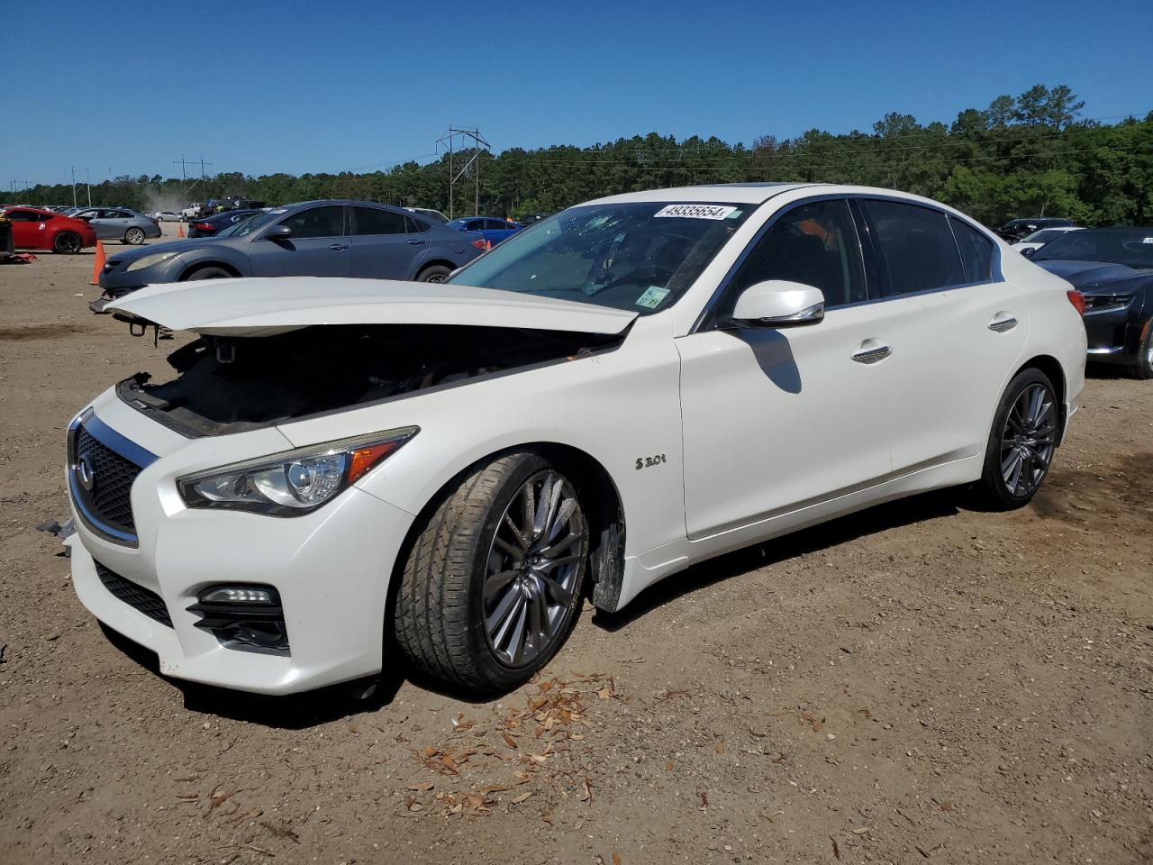 INFINITI Q50 2016 jn1fv7ap4gm421421