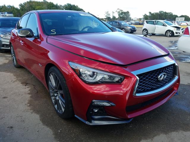 INFINITI Q50 RED SP 2018 jn1fv7ap5jm460087