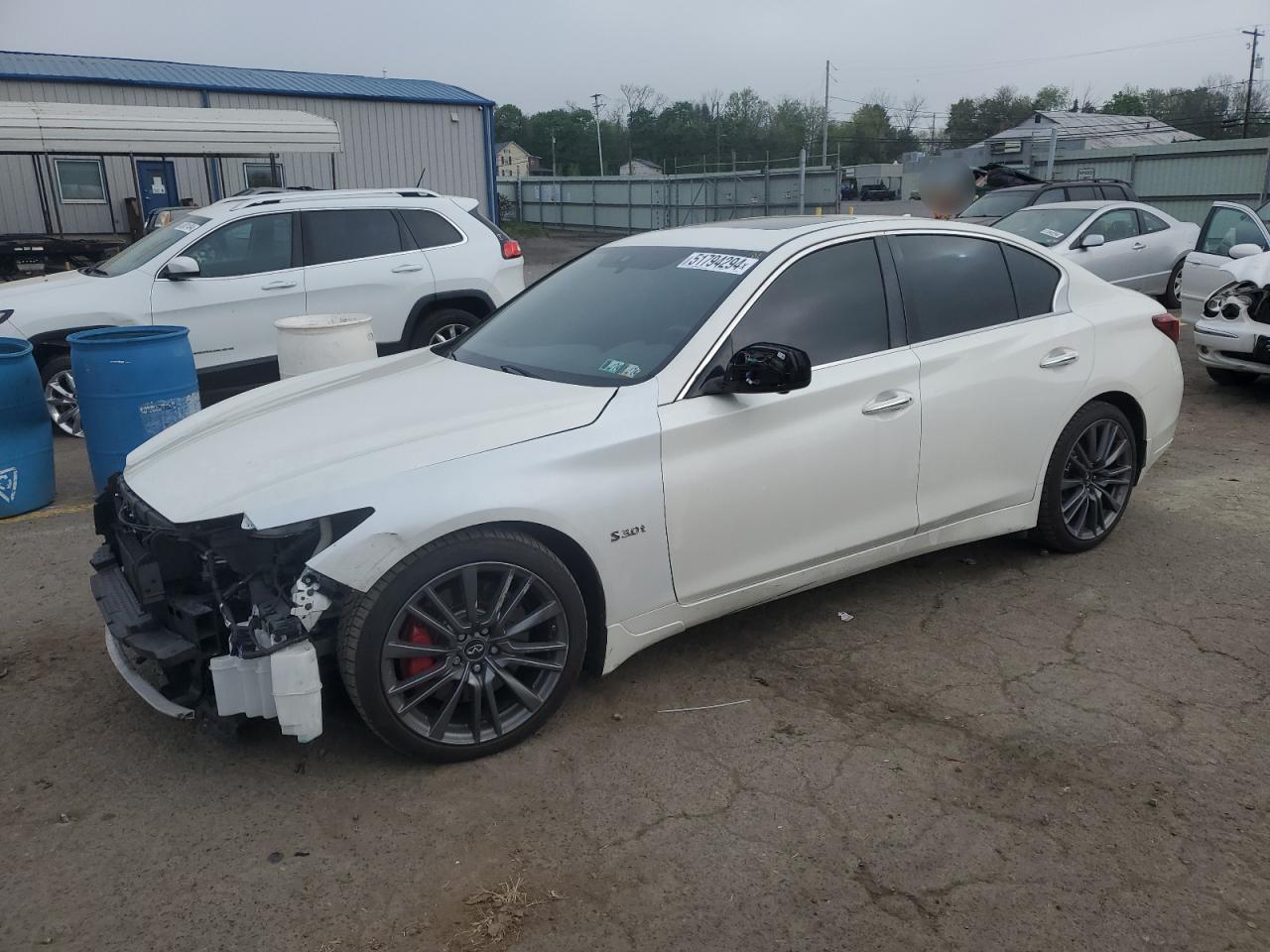 INFINITI Q50 2018 jn1fv7ap5jm460221