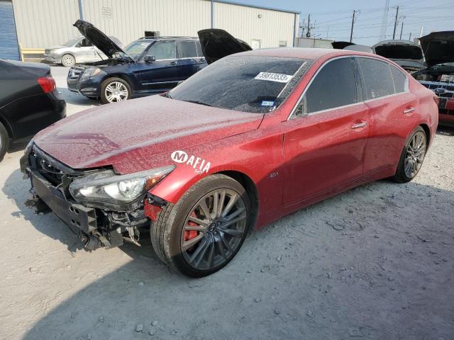 INFINITI Q50 RED SP 2018 jn1fv7ap5jm461322