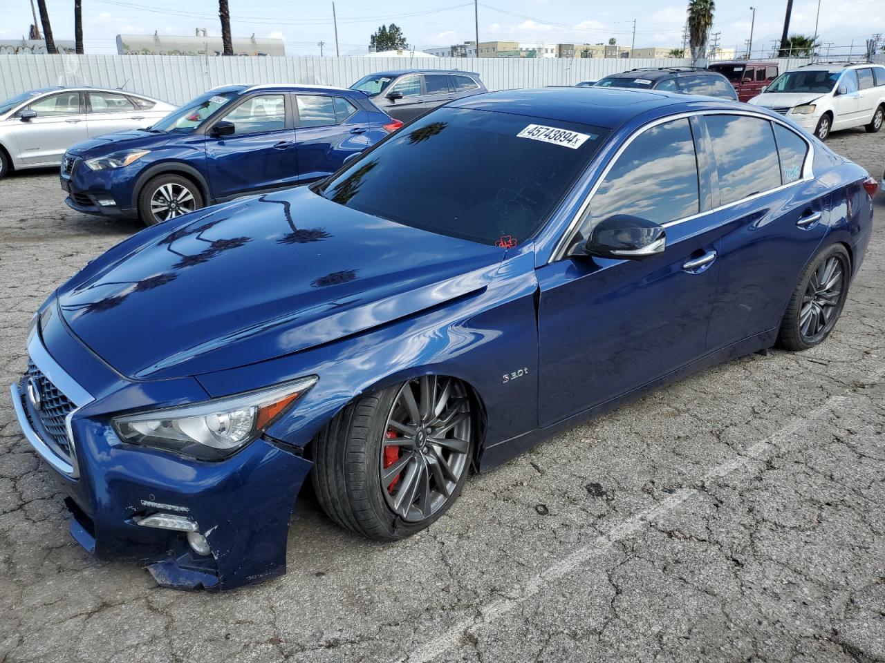 INFINITI Q50 2019 jn1fv7apxkm760435