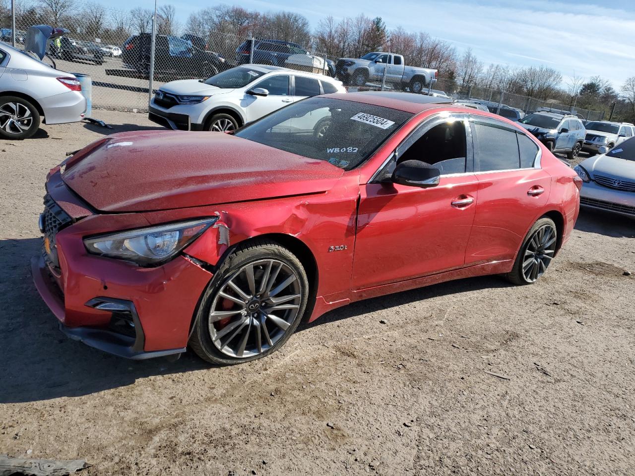 INFINITI Q50 2019 jn1fv7ar1km830146