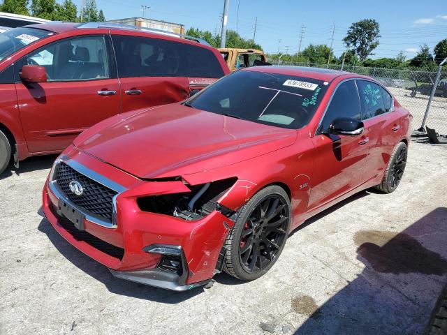 INFINITI Q50 RED SP 2018 jn1fv7ar2jm700147