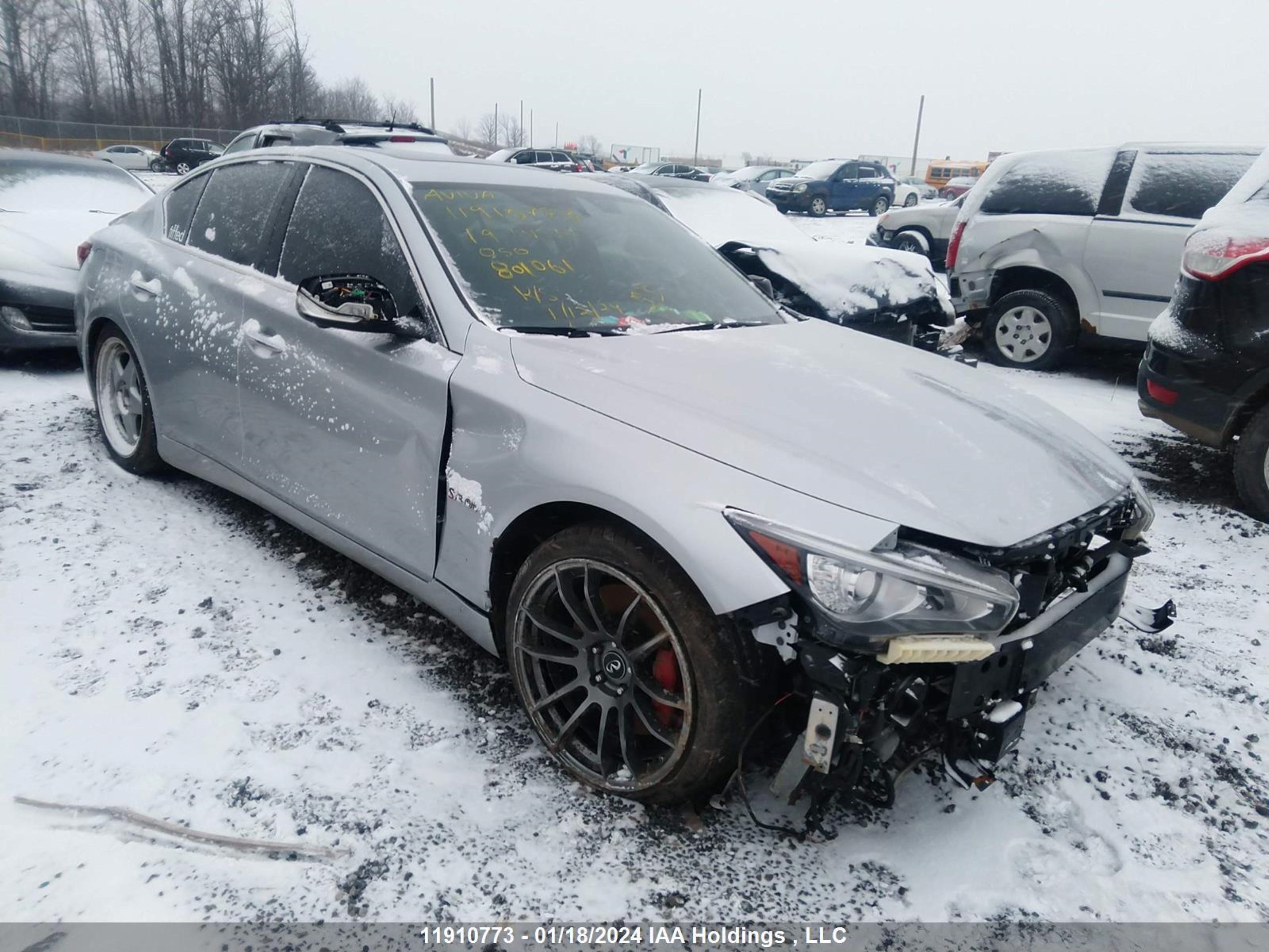 INFINITI Q50 2019 jn1fv7ar2km801061