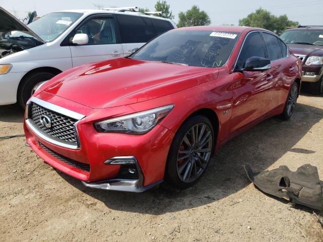 INFINITI Q50 RED SP 2018 jn1fv7ar4jm481160