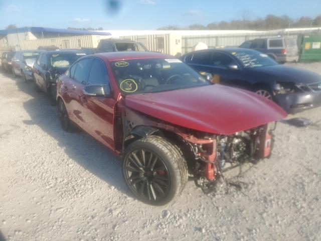 INFINITI Q50 RED SP 2022 jn1fv7dp0nm370170