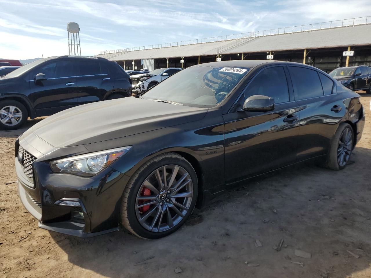 INFINITI Q50 2023 jn1fv7dp1pm570283