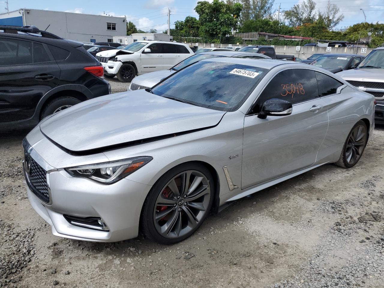 INFINITI Q60 2019 jn1fv7ek3km360649