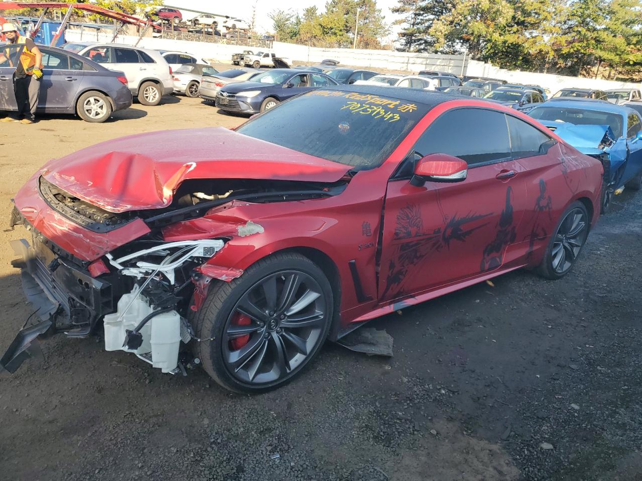 INFINITI Q60 2018 jn1fv7el1jm630369