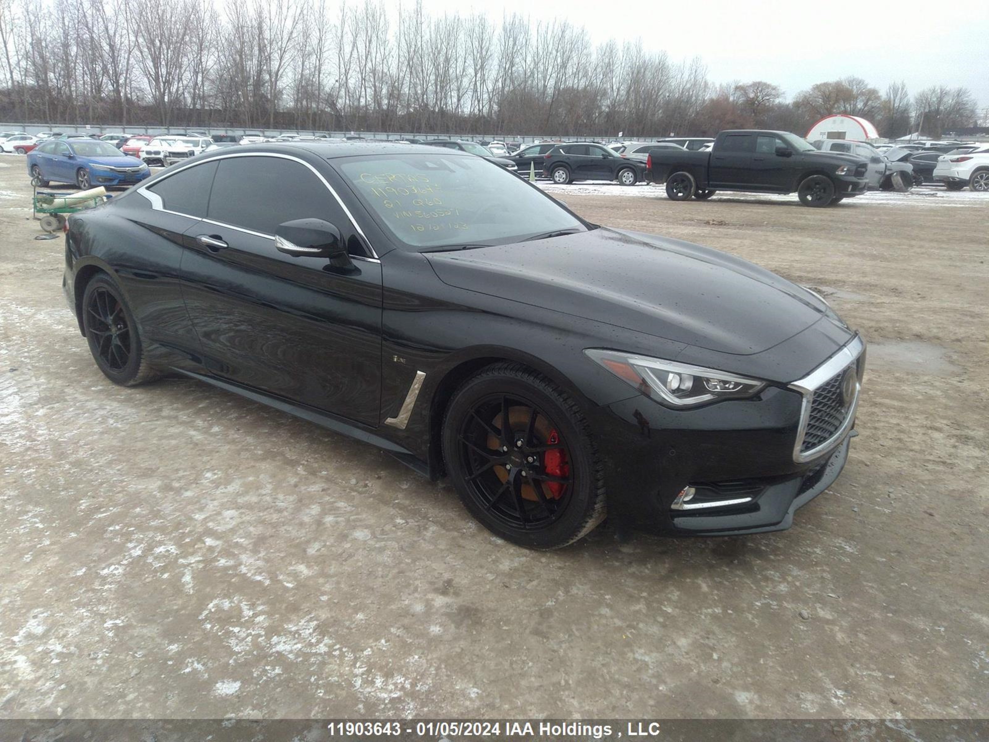 INFINITI Q60 2021 jn1fv7ll5mm560527