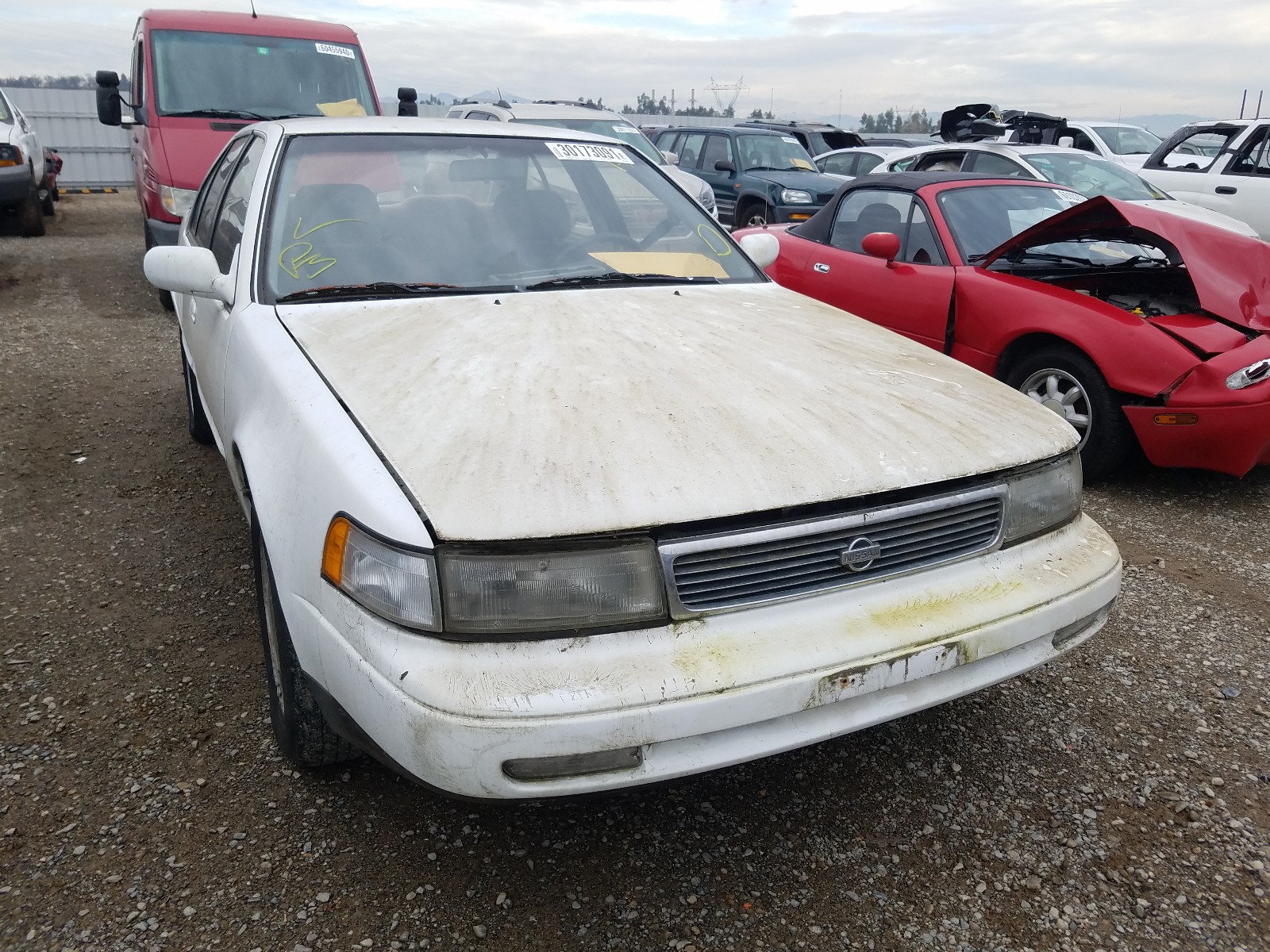 NISSAN MAXIMA GXE 1992 jn1hj01p4nt614568