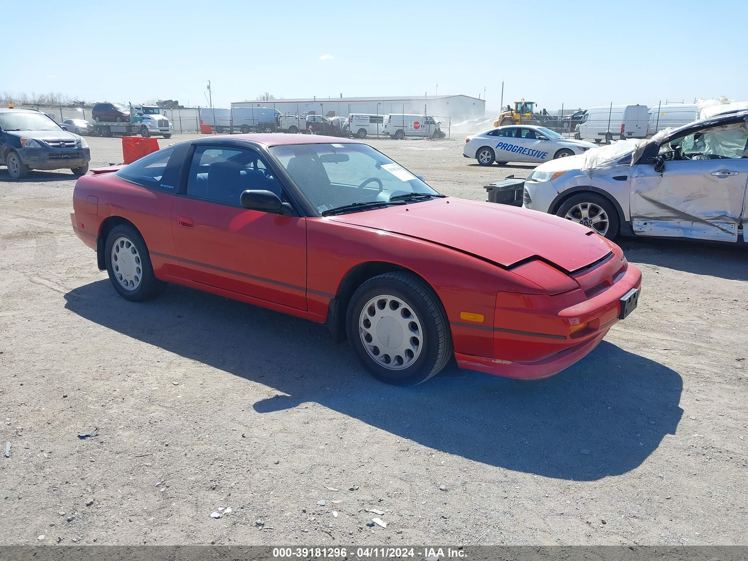 NISSAN 240SX 1989 jn1hs36p1kw040318