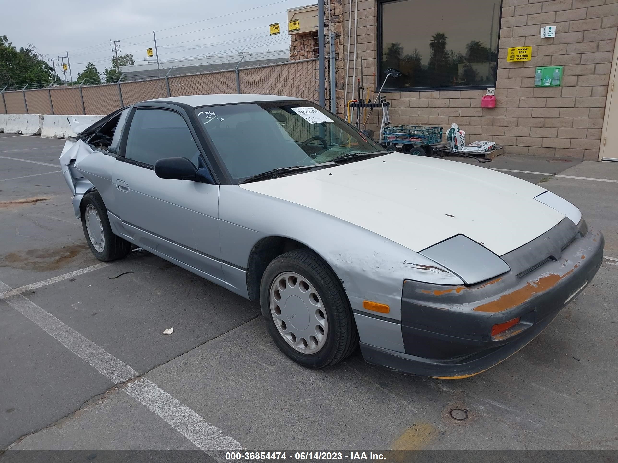 NISSAN 240SX 1989 jn1hs36p5kw008245