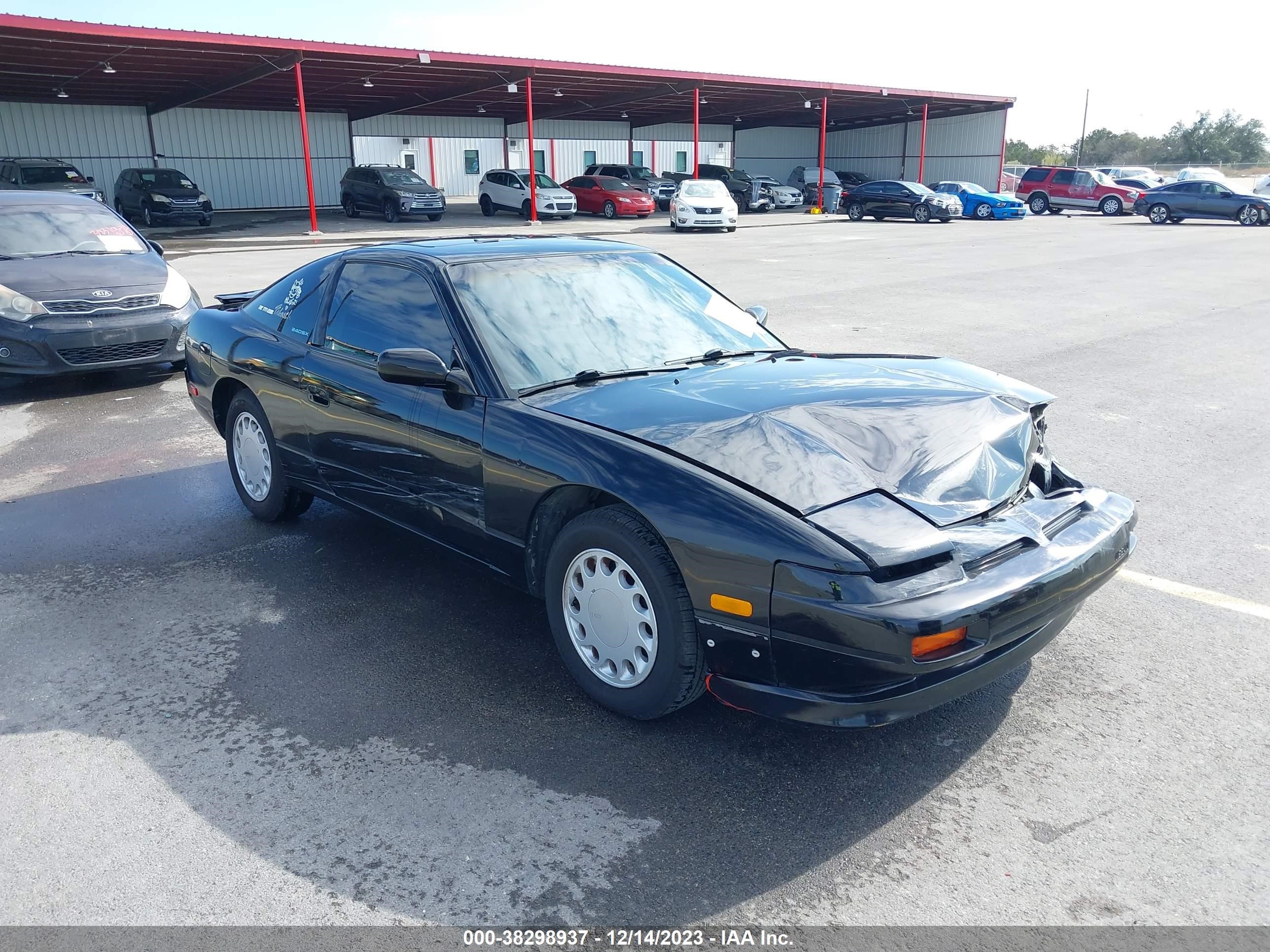 NISSAN 240SX 1989 jn1hs36p5kw044467