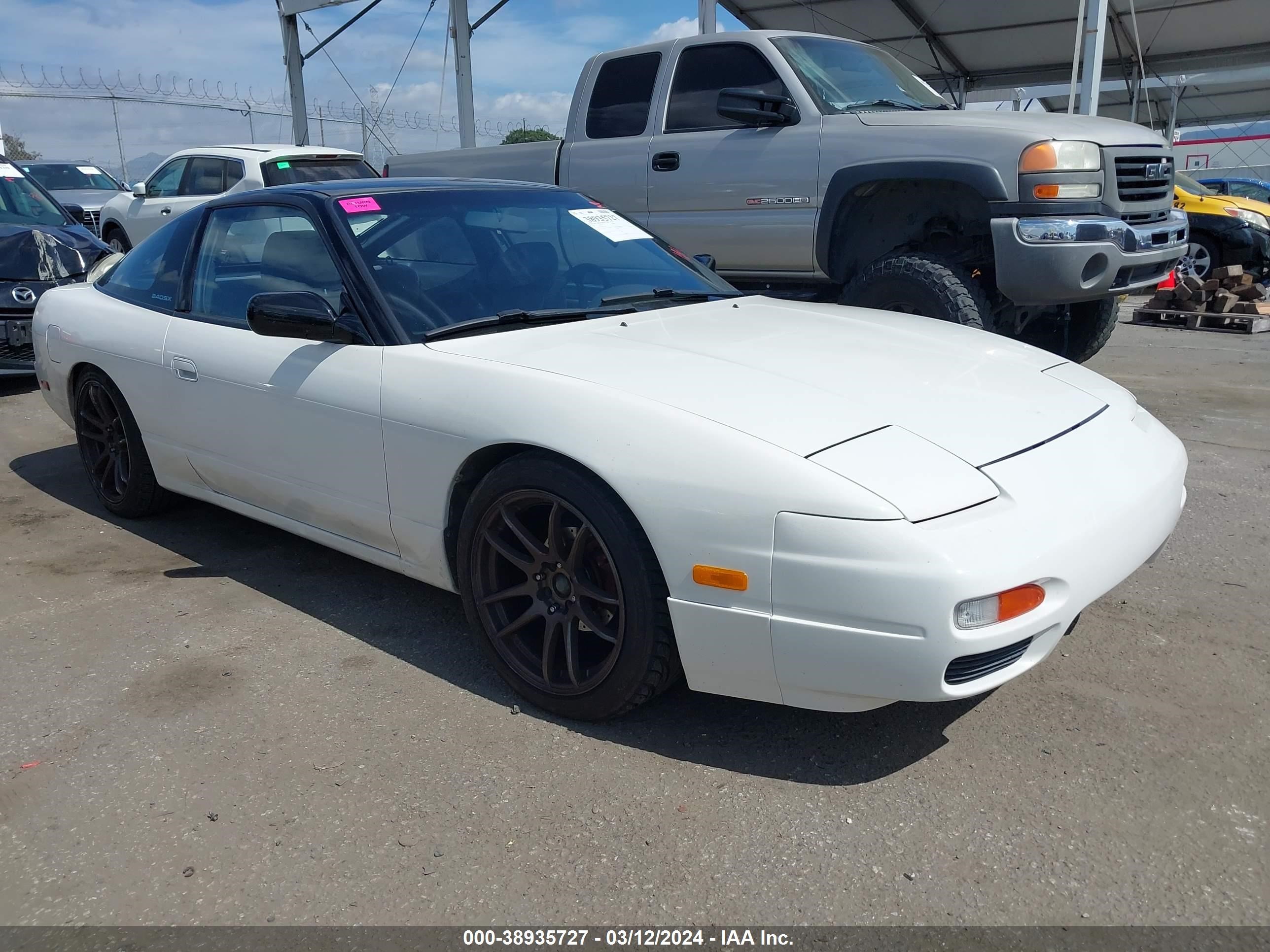 NISSAN 240SX 1990 jn1hs36p5lw119265