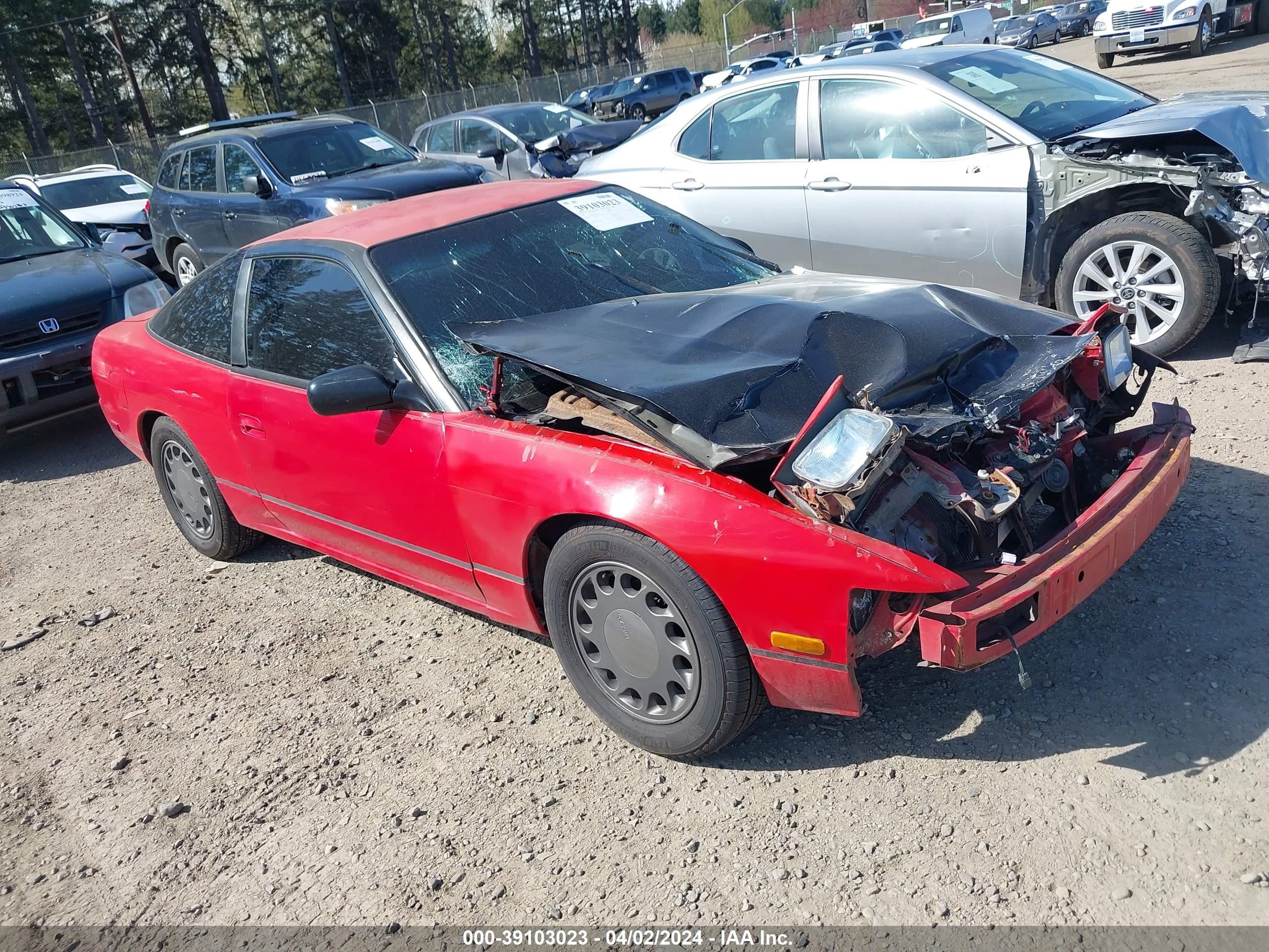 NISSAN 240SX 1989 jn1hs36p6kw037916