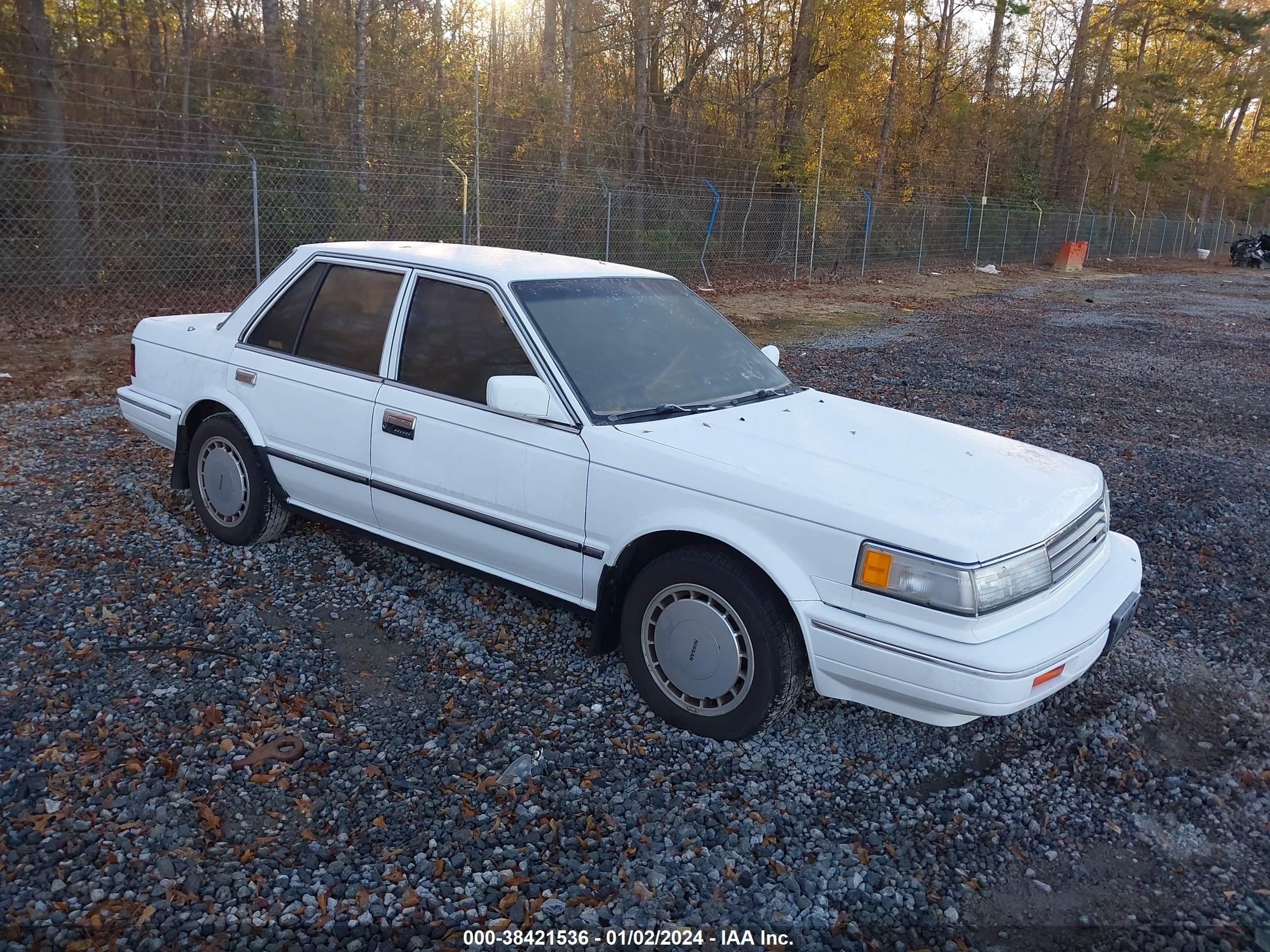 NISSAN MAXIMA 1988 jn1hu11p9jt617442