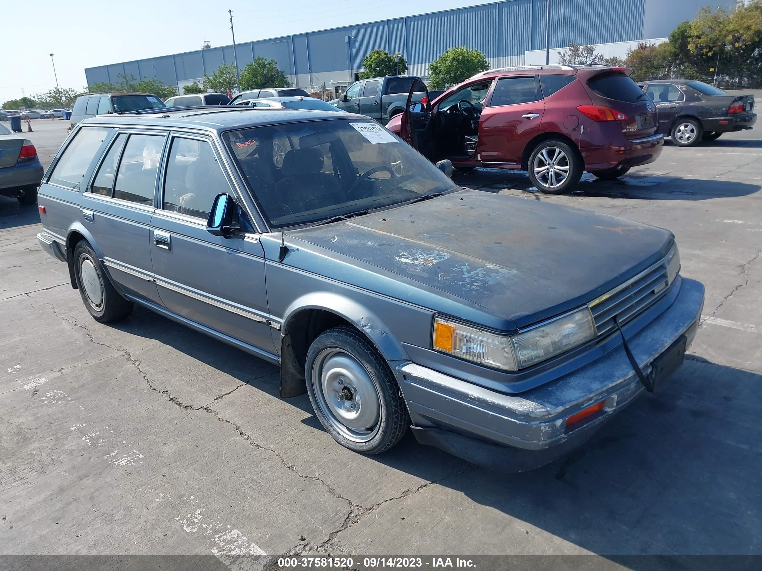 NISSAN MAXIMA 1987 jn1hu15s9hx044320