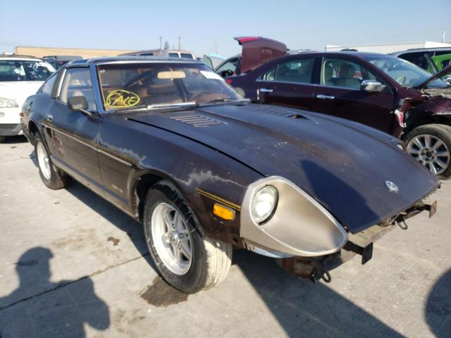 DATSUN 280ZX 1983 jn1hz04s0dx566437