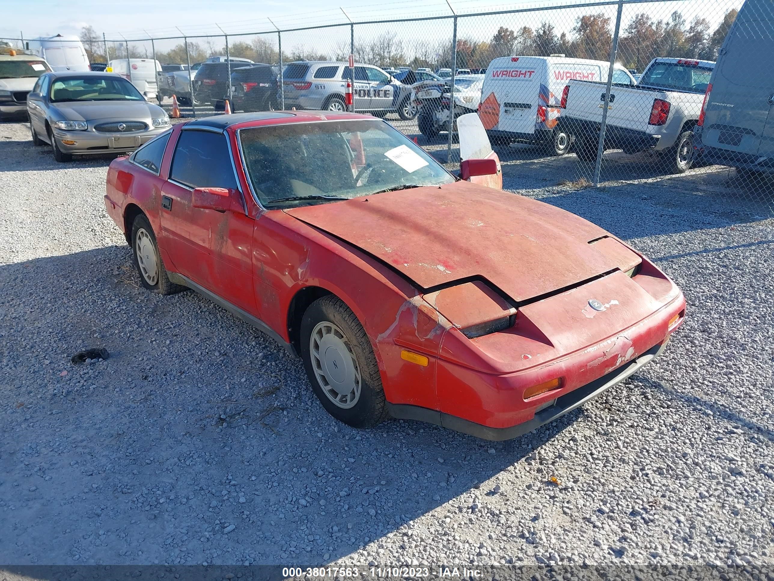 NISSAN 300ZX 1988 jn1hz14s2jx273916