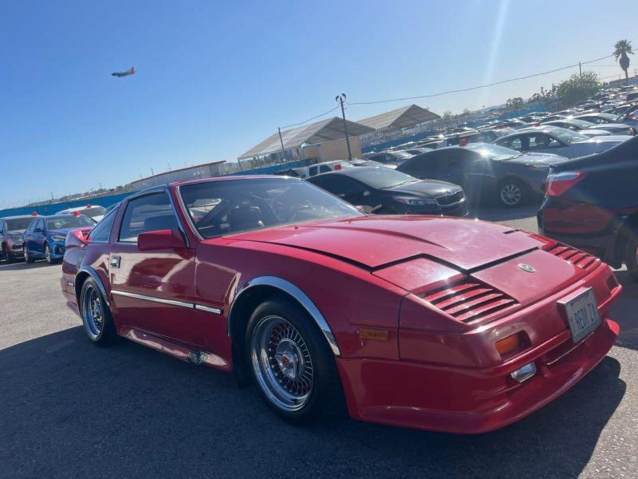 NISSAN 300ZX 1986 jn1hz14s7gx135751