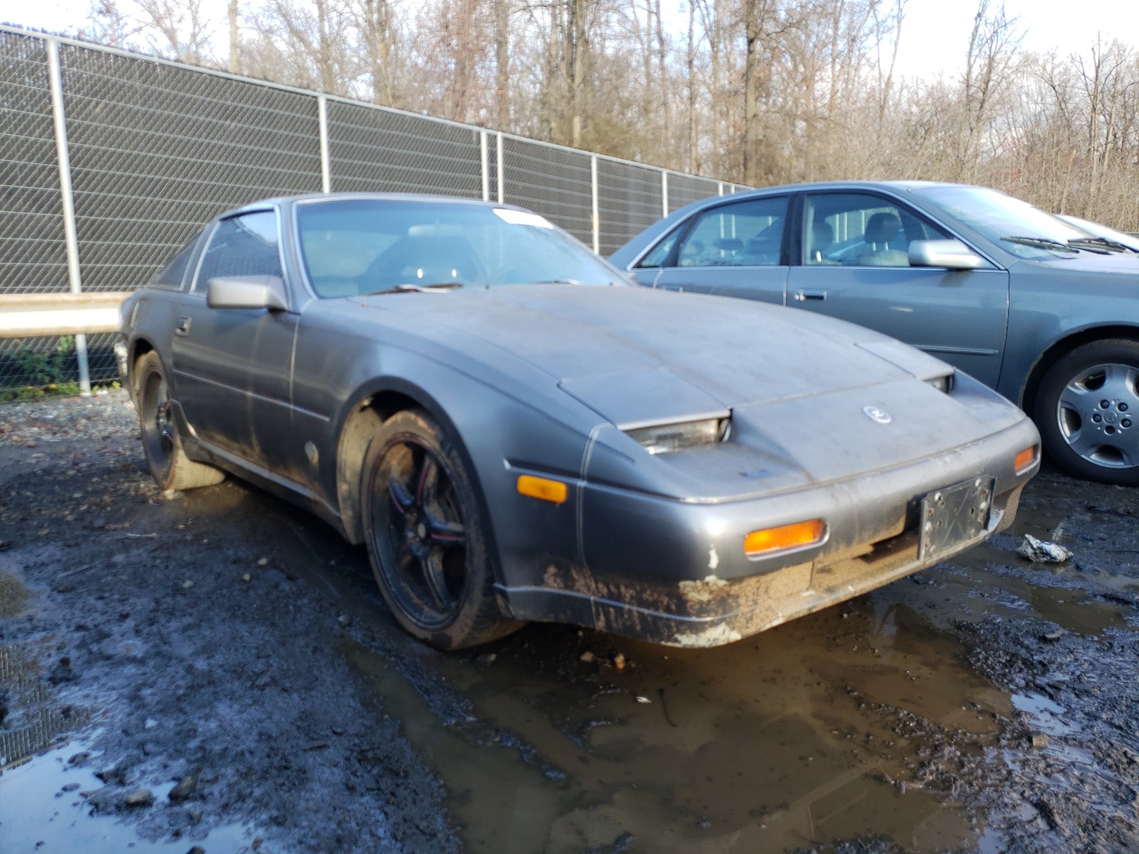 NISSAN 300ZX 1987 jn1hz14sxhx202649