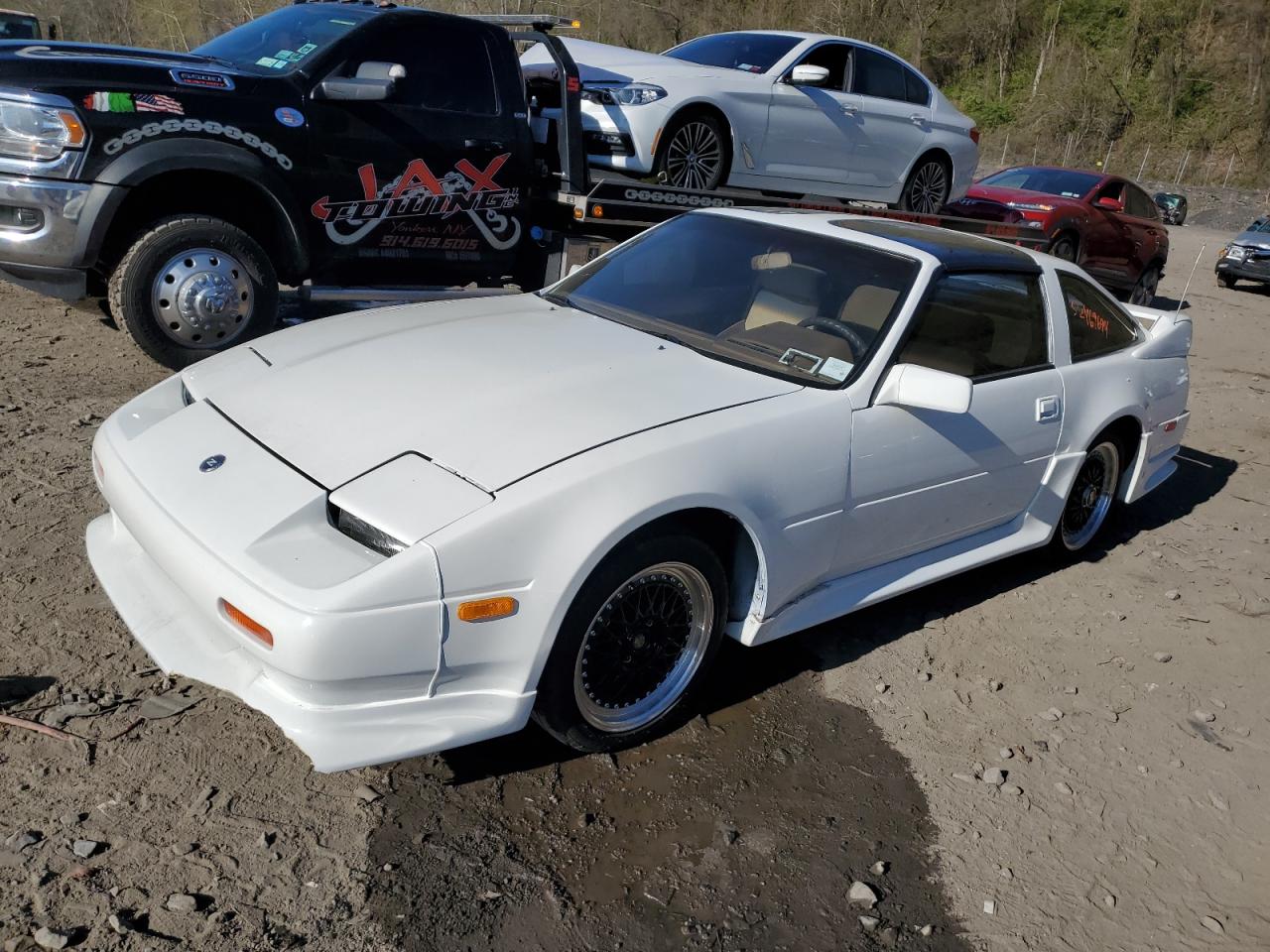 NISSAN 300ZX 1987 jn1hz16s6hx125114