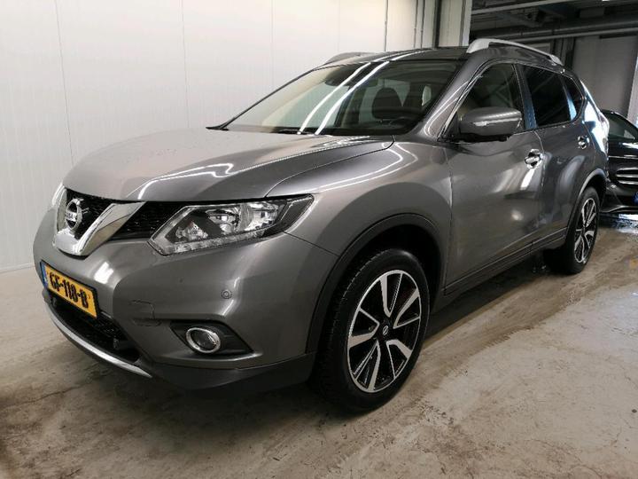 NISSAN X-TRAIL 2015 jn1jcat32u0011395