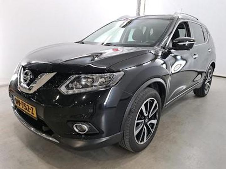 NISSAN X-TRAIL 2016 jn1jcat32u0012597