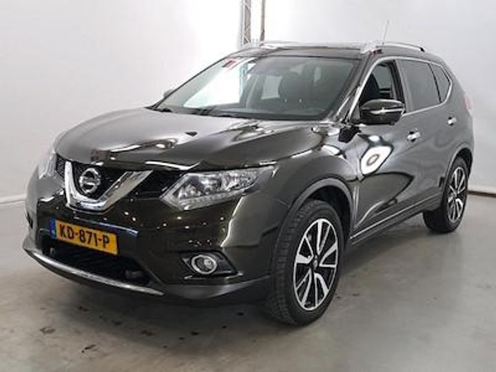 NISSAN X-TRAIL 2016 jn1jcat32u0013286