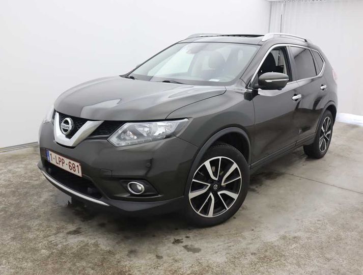 NISSAN X-TRAIL &#3914 2015 jn1jcat32u0018835