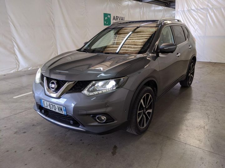 NISSAN X-TRAIL 2017 jn1jcat32u0021199