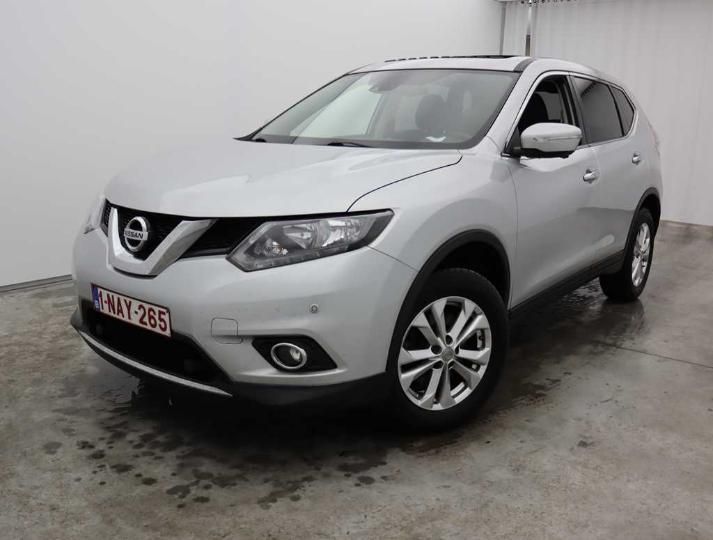 NISSAN X-TRAIL &#3914 2016 jn1jcat32u0021233