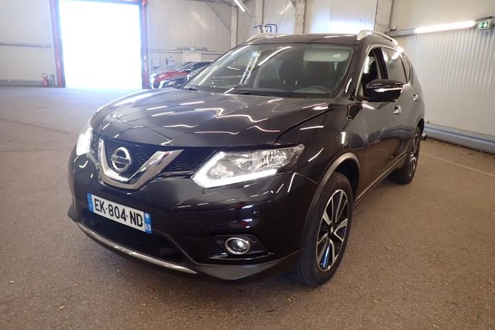 NISSAN X-TRAIL 2017 jn1jcat32u0021251