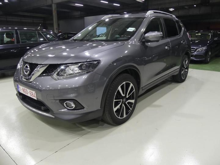 NISSAN X-TRAIL 2016 jn1jcat32u0021993