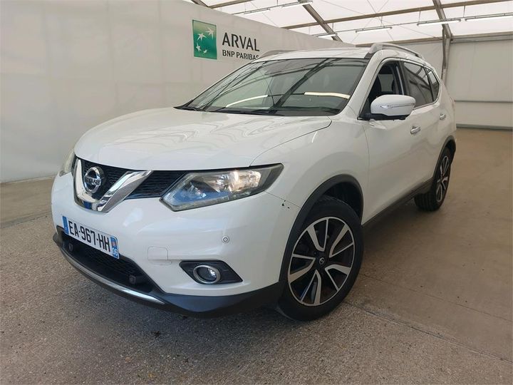 NISSAN X-TRAIL 2016 jn1jcat32u0022989