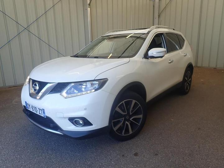 NISSAN X-TRAIL 7S 2016 jn1jcat32u0023228