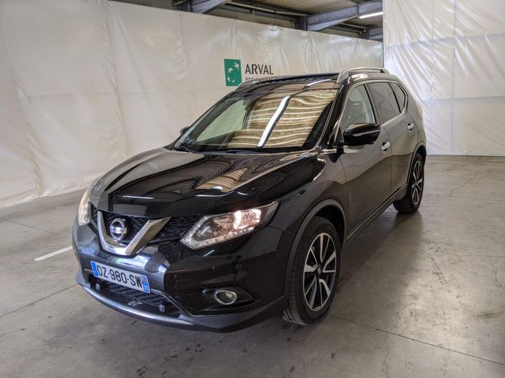 NISSAN X-TRAIL 2016 jn1jcat32u0023255