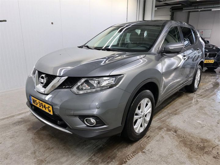 NISSAN X-TRAIL 2017 jn1jcat32u0024804