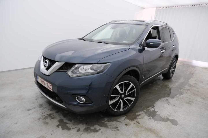 NISSAN X-TRAIL &#3914 2016 jn1jcat32u0024873