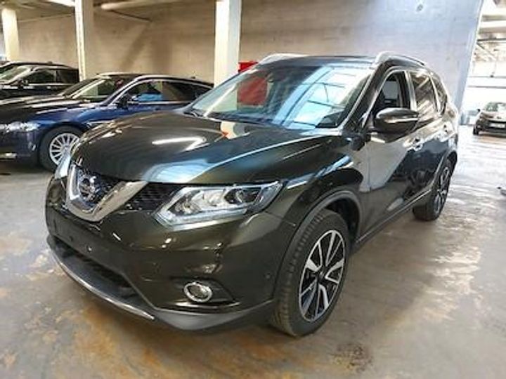 NISSAN X-TRAIL DIESEL - 2014 2016 jn1jcat32u0025058