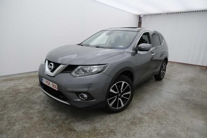 NISSAN X-TRAIL &#3914 2016 jn1jcat32u0025102