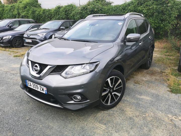 NISSAN X-TRAIL 2016 jn1jcat32u0028166