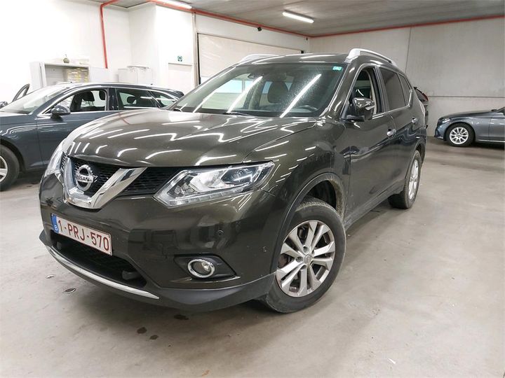 NISSAN X-TRAIL 2016 jn1jcat32u0031588