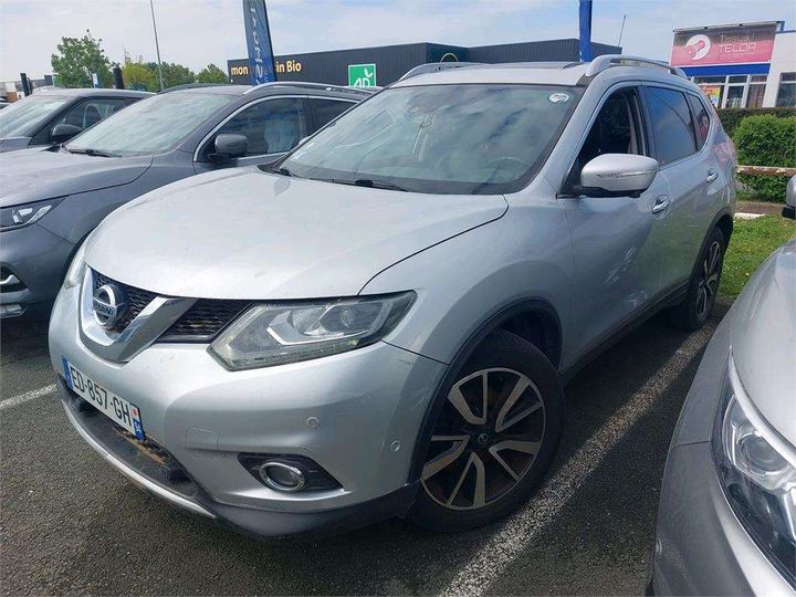 NISSAN X-TRAIL 2016 jn1jcat32u0032542