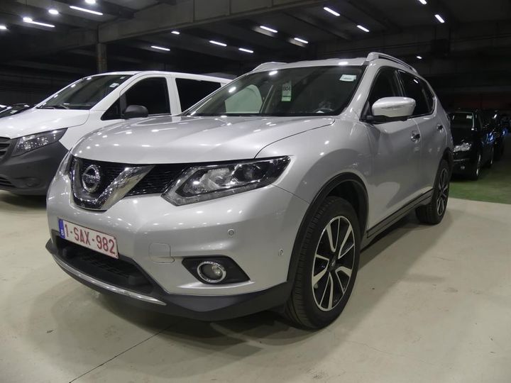 NISSAN X-TRAIL 2017 jn1jcat32u0041762