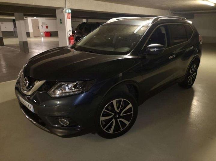 NISSAN X-TRAIL 2017 jn1jcat32u0045626