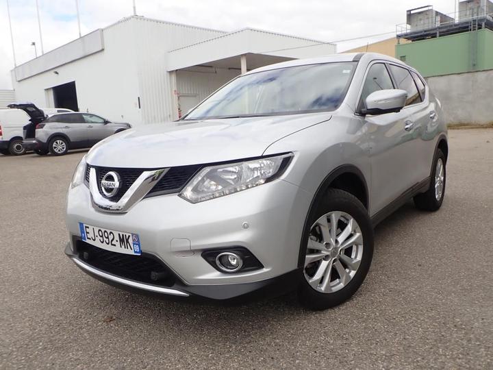 NISSAN X-TRAIL 7S 2017 jn1jcat32u0046803