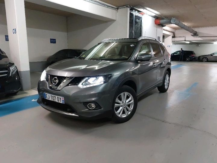 NISSAN X-TRAIL 2017 jn1jcat32u0049088